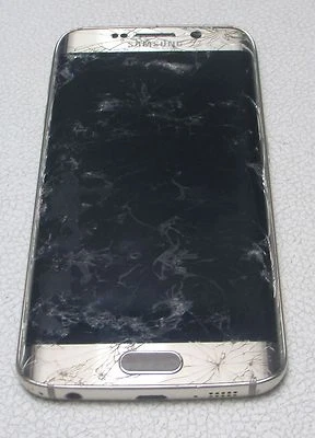 Samsung Galaxy S6 Edge 32GB Verizon SM-G925V Gold As Is - Image 1 of 4