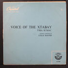 YMA SUMAC: voice of the xtabay CAPITOL 12" LP 33 RPM