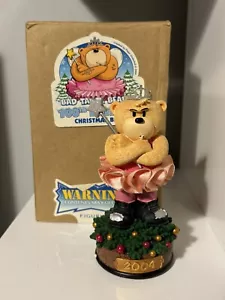 Bad Taste Bear Figurine - X-Mas Fairy.Christmas Boxed+Card. Collectable - Picture 1 of 9