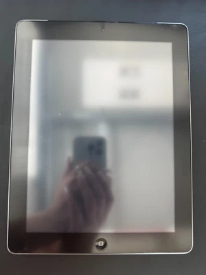 Z3 DIFF Apple iPad 2 32GB, WLAN + Cellular Modell  A1396 Silber - Bild 1 von 2