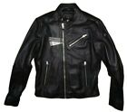 DIESEL R-RAMYTON LEATHER JACKET SIZE L 100% AUTHENTIC