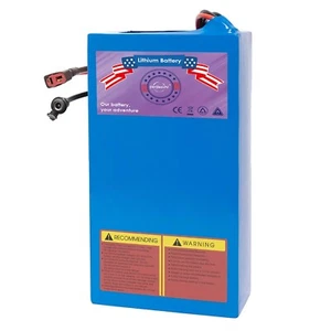 48V 20Ah Lithium ebike Battery for 200W-1500W ebike Bicycle Electric Scooter 35A - Picture 1 of 20