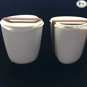 Starbucks Organic by Aida White Tea Set of 2 - Picture 1 of 2