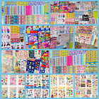 Stickers Kit Happy Planner Craft Scrapbook Themes School Projects | 1899+ Pcs.