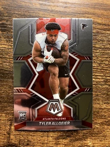 Tyler Allgeier Mosaic Rookie Card - Picture 1 of 2
