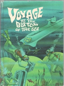 VOYAGE TO THE BOTTOM OF THE SEA by RAYMOND F JONES Whitman 1965 HC - Picture 1 of 1