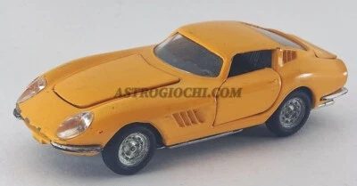 POLITOYS M 540 FERRARI 275 GTB SCALA 1/43 VINTAGE '70 DIECAST POLISTIL - Immagine 1 di 4