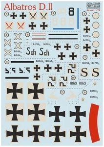 Print Scale 72-528 Decal for Albatros D.II 1/72 - Bild 1 von 3