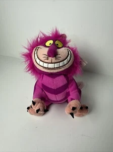 Peluche Gato Cheshire Nuevo con Etiquetas - Tienda Disney Flexible Alicia en el País de las Maravillas - Imagen 1 de 6