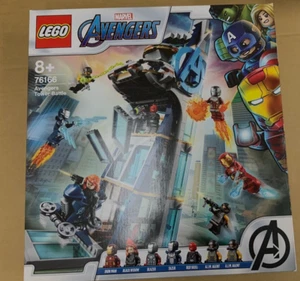 LEGO Super Heroes: Avengers Tower Battle (76166) Sealed Contents, Box Damage - Picture 1 of 7