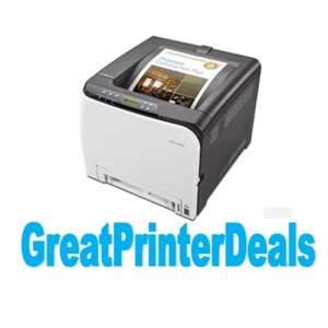 Ricoh SP C252DN Color Laser Printer WOW ONLY 11,639 pages and TONER TOO! - Picture 1 of 3
