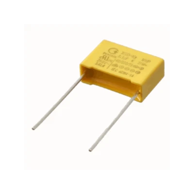 Condensatore 275Vca 1 uF poliestere metallizzato classe X2 passo 27,5mm 1,0 uF - Immagine 1 di 2