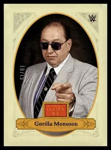 Gorilla Monsoon /49 2023 Panini Chronicle - Imagen 1 de 2