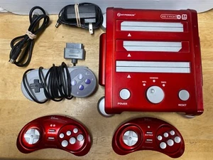 Hyperkin Retron3 3-in-1 Retro Gaming Console W/3 Controllers UNTESTED FOR PARTS - Picture 1 of 13