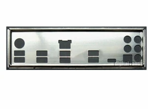 OEM I/O Shield For ASUS X99-E Motherboard Backplate - Bild 1 von 1