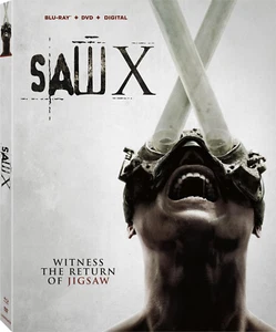 Saw X Bluray + DVD + Digital - Picture 1 of 2
