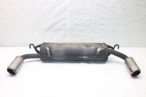 2002 LEXUS SC430 Z40 CONVERTIBLE #357 EXHAUST MUFFLER DUAL TIPS - Picture 1 of 14