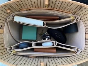 NEU! AlgorithmBags für Neverfull NF GM LV Luxus Organizer Einsatz YKK Reißverschlüsse - Bild 1 von 10