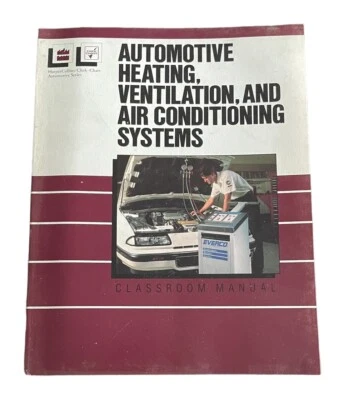 1990 Automotive Calefacción / Aire Harper Collins Automotive Aula Manual 1st Ed - Imagen 1 de 3