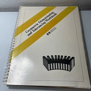 Hewlett Packard Geometric Dimensioning and Tolerancing Workbook 1981 Baumgarten - Bild 1 von 20