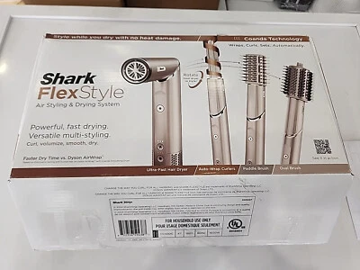 Shark Flex Style Air Drying & Styling System HD430 120V NEW - Image 1 of 4