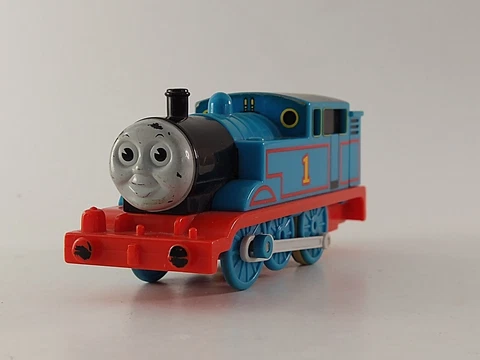 Thomas & Friends PLARAIL YUJIN "THOMAS" TrackMaster TOMY HiT Toy Company Cover