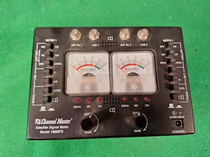 Channel Master Model 1008IFD Dual Satellite Signal Meter - Picture 1 of 5