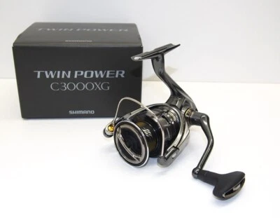 Shimano 24 TWIN POWER C3000XG Spinning Reel Fishing - Image 1 of 2