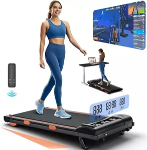 Walking Pad Treadmill,Under Desk Treadmill with Incline, Portable Treadmills - Picture 1 of 7