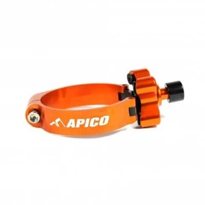Dispositivo de control de lanzamiento Apico - 59,0 mm KTM SX/SXF/EXC/EXC 125-525 03-24 (Naranja) - Imagen 1 de 1