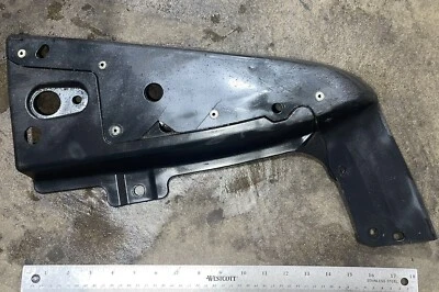 Alerón de parachoques lateral izquierdo Toyota Prius 2007 76088 47010 Foto 1 de 3