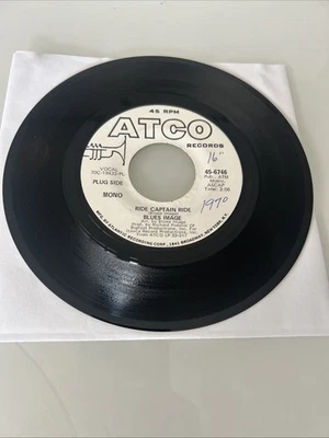 BLUES IMAGE Ride Captain Ride Mono/Stereo White Label PROMO 45 ATCO 45-6746 - Image 1 of 4