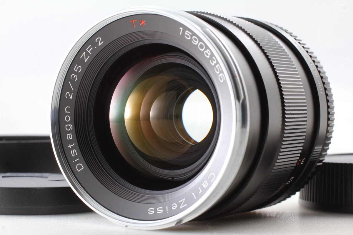 ZEISS Distagon T* f/2 35mm Focal Camera Lenses for sale | eBay
