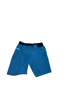 NWT Women's Pearl Izumi Prospect 2-in-1 Shorts with Liner Size 10 Ocean Blue - Image 1 of 4