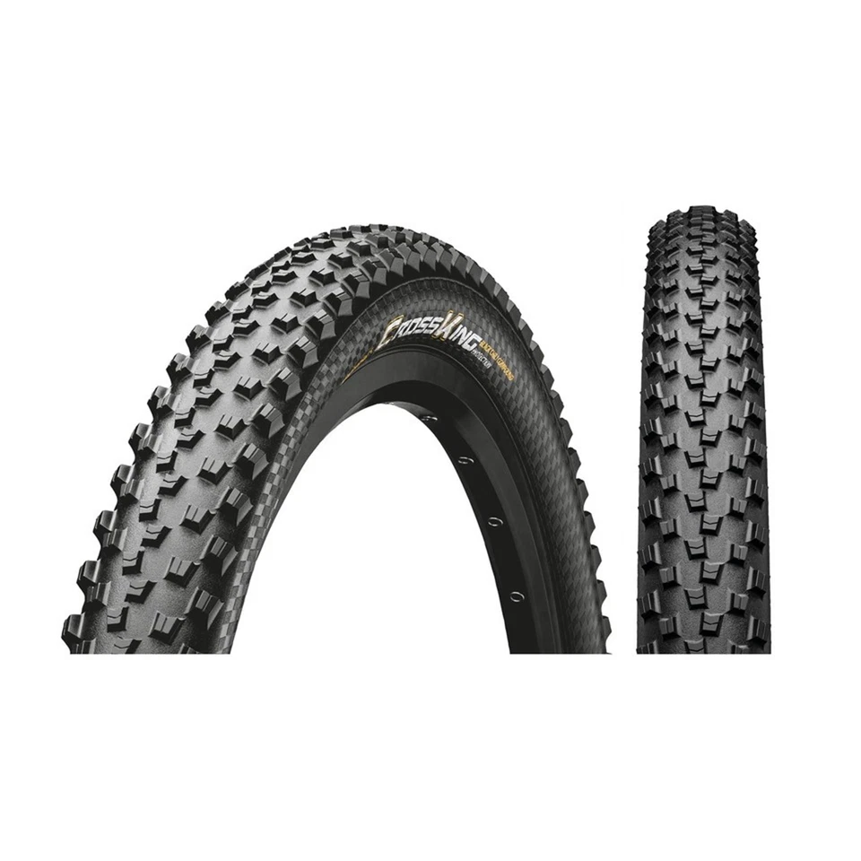 Continental Fahrrad Reifen Cross King ShieldWall Fb. 27.5x2.60" 65-584 Schwarz - Bild 1 von 1