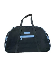 Ermenegildo Zegna ParfumWeekender Duffel Bag Black NylonGym Bag Carry -On - Picture 1 of 4