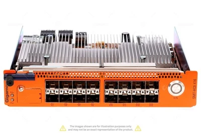 SMT-HC0-X16  GIGAMON 16-PORT 10Gb SFP+ FRONT MODULE FOR GIGAMON GIGAVUE-HC2 - Image 1 of 4