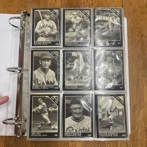The Sporting News Conlon Collection Baseball Cards 1991 1992 Complete Set - Picture 1 of 6