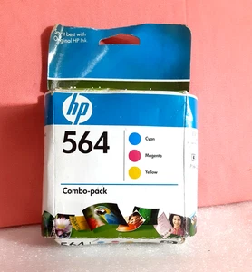 HP Ink 564 Combo Pack - Picture 1 of 3