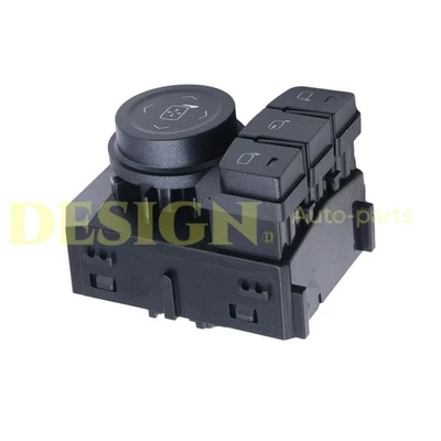 Interruptor de espejo retrovisor eléctrico lateral puerta GMC Yukon 2015-2020 Foto 1 de 4