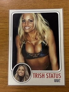 Trish Status WWE Custom Trading Card - Bild 1 von 2