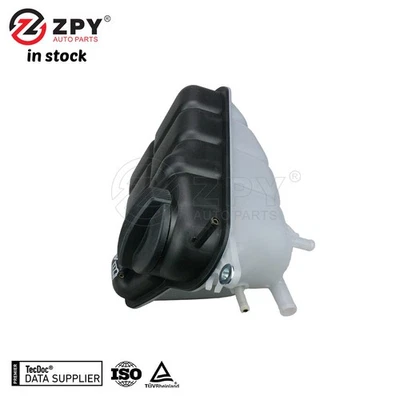 ZPY New Coolant Expansion Tank Fit For VW Phaeton 3D1 3D2 3D4 3D6 3D7 3D0121407H - Image 1 of 4