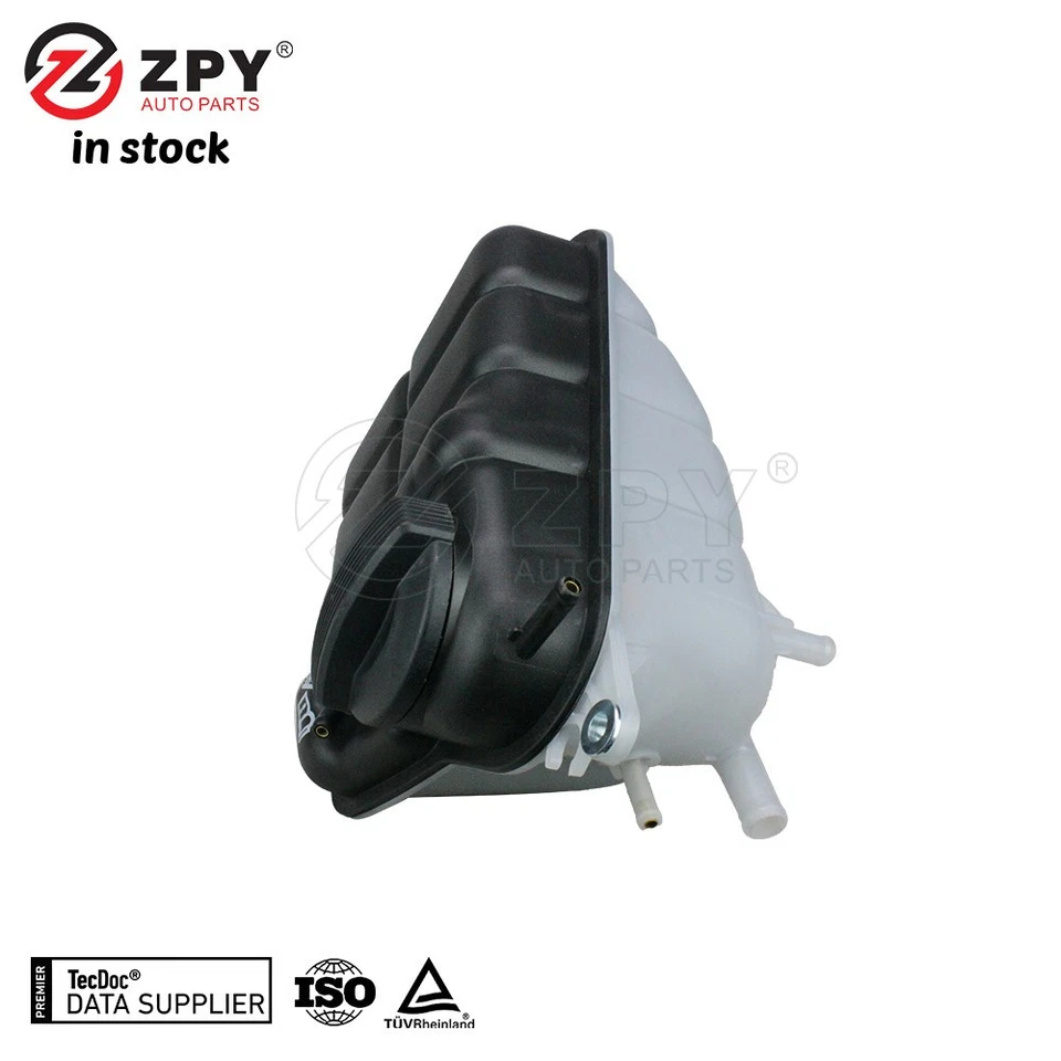 ZPY New Coolant Expansion Tank Fit For VW Phaeton 3D1 3D2 3D4 3D6 3D7 3D0121407H - Image 1 of 4