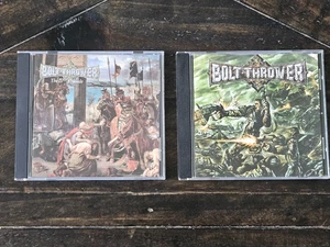 Bolt Thrower 2CD Lot (The IVth Crusade + Honour, Valor, Pride) Death Metal - Picture 1 of 3