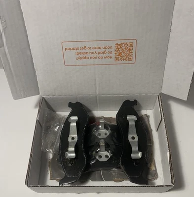 Juego de pastillas de freno delanteras PROSTOP para Jeep Cherokee 1990-2001 Grand Cherokee 1993-1998 Foto 1 de 4