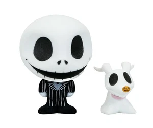 Nightmare Before Christmas Jack with Zero Flocked Vinyl Figure - Picture 1 of 1