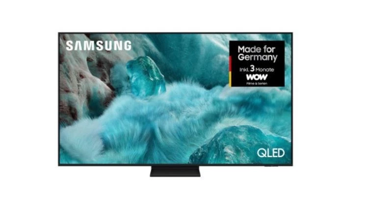 Samsung GQ55Q7F5AU QLED 139,7 cm (55 Zoll) Fernseher 4K Ultra HD VESA 200 x 200