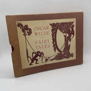 OSCAR WILDE Fairy Tales - Illustrations by Vera Bock - Peter Pauper Press - Picture 1 of 4