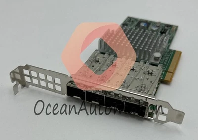 Supermicro AOC-STG-I4S Intel Quad Port 10Gb 10GbE SFP+ PCIe Intel XL710-AM1 - Image 1 of 4