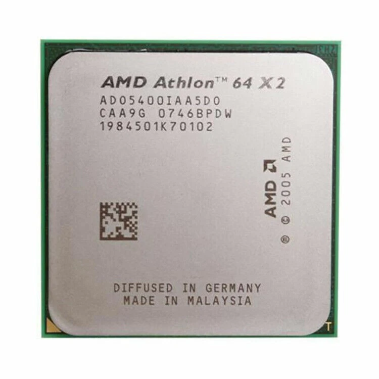 AMD Athlon 64 X2 5400+ CPU ADO5400IAA5DO 2.8GHZ Dual Core Socket AM2 Processor - Image 1 of 1